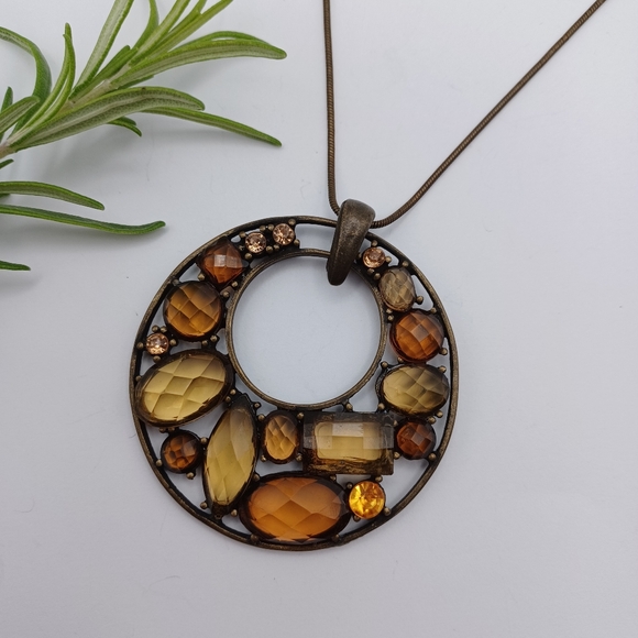 ✨️Crystal Pendant Necklace - Picture 5 of 9